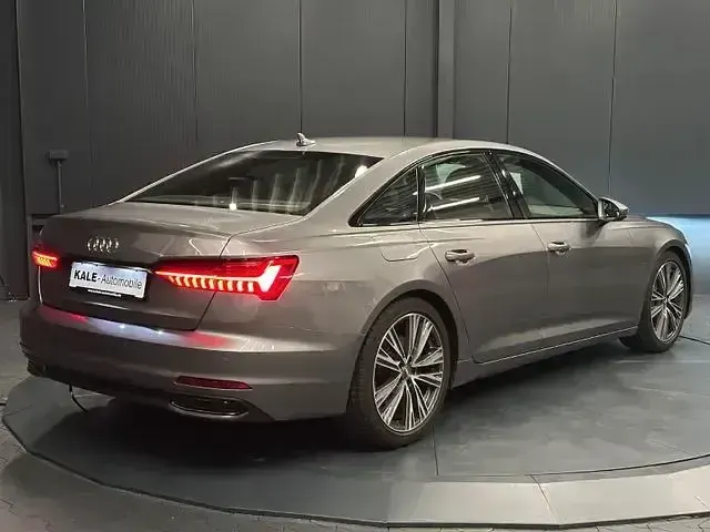 Gebraucht Audi A6 S-Line 231 PS (169 kW) 2019 Taifungrau metallic Limousine