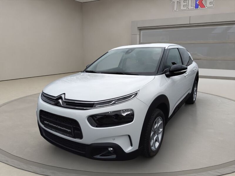 Weiß Gebraucht 2019 Citroën C4 Cactus Shine Kleinwagen | 14.790 € (Teuer) - Bild 1/4