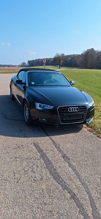 Gebraucht Audi Cabriolet S-Line 211 PS (155 kW) 2013 Schwarz Cabrio