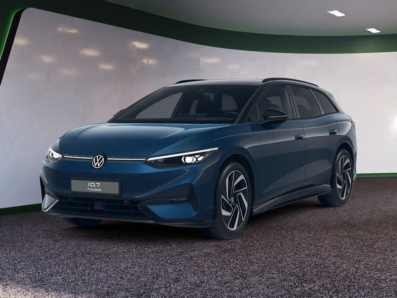 Gebraucht VW ID.7 Pro 210 kW (286 PS) 2025 Aquamarin blau Kombi