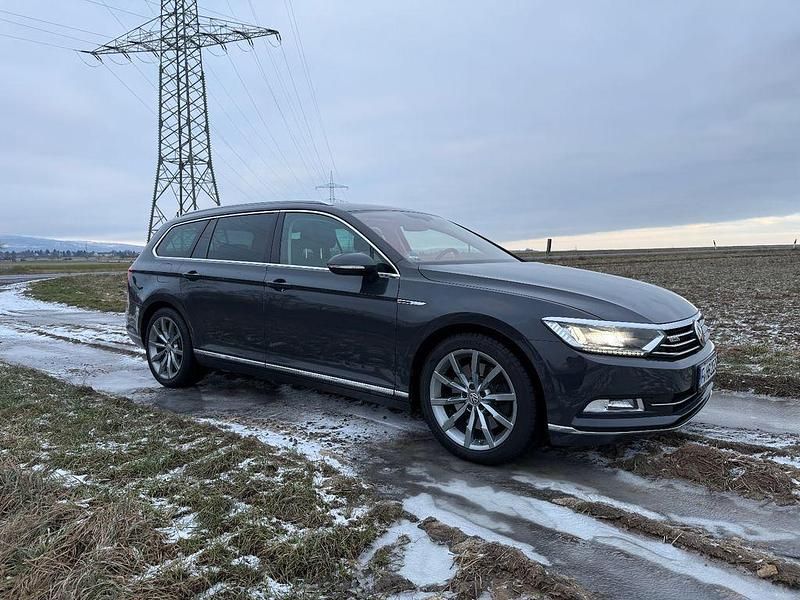 Gebraucht VW Passat Highline 239 PS (175 kW) 2017 Grau Kombi