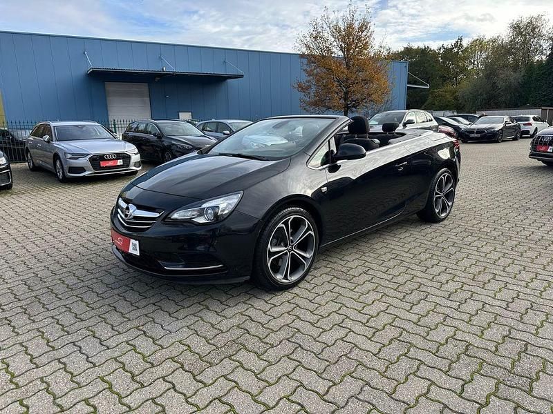 Schwarz Gebraucht 2013 Opel Cascada Edition Cabrio | 8.490 € (Fairer Preis) - Bild 1/4