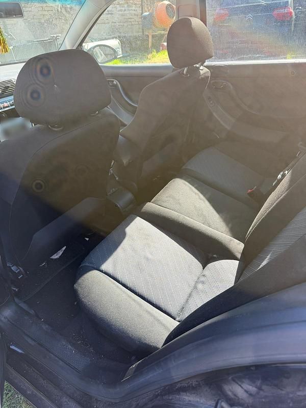 Gebraucht Seat Leon 105 PS (77 kW) 2006 Schwarz Kleinwagen