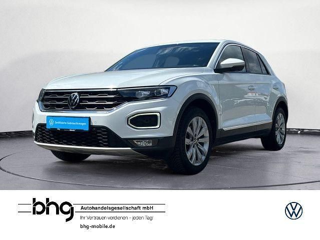 Weiß Gebraucht 2021 VW T-Roc Sport SUV | 22.930 € (Fairer Preis) - Bild 1/4