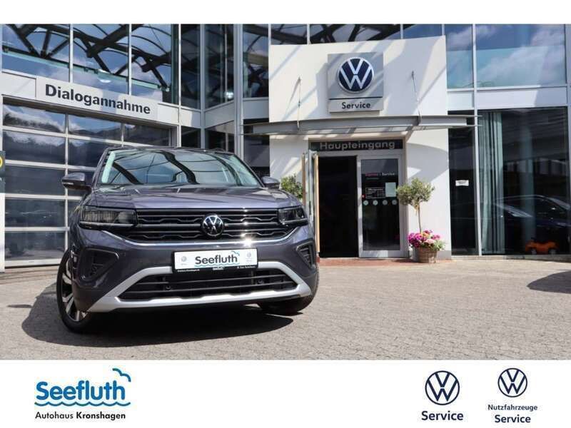 Grau Neu 2025 VW T-Cross Life SUV | 26.880 € (Etwas zu teuer) - Bild 1/4
