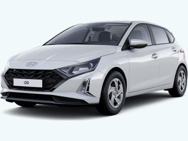 Weiß (atlas white) Neu 2025 Hyundai i20 Select Limousine | 20.500 € (Fairer Preis) - Bild 1/1