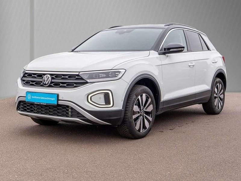 Gebraucht VW T-Roc Goal 150 PS (110 kW) 2025 Weiß SUV