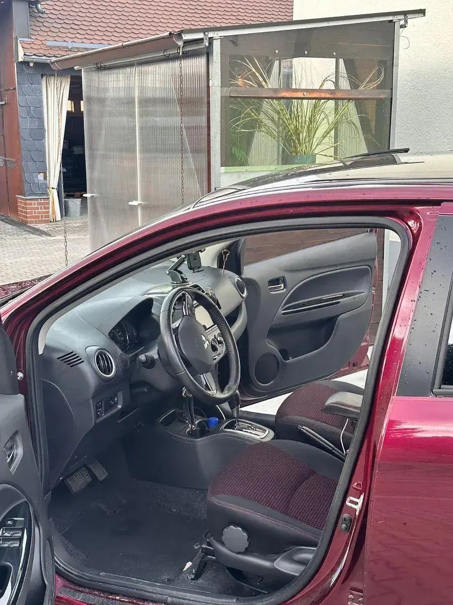 Brugt Mitsubishi Space Star Active 80 HK (58 kW) 2019 Rød Hatchback