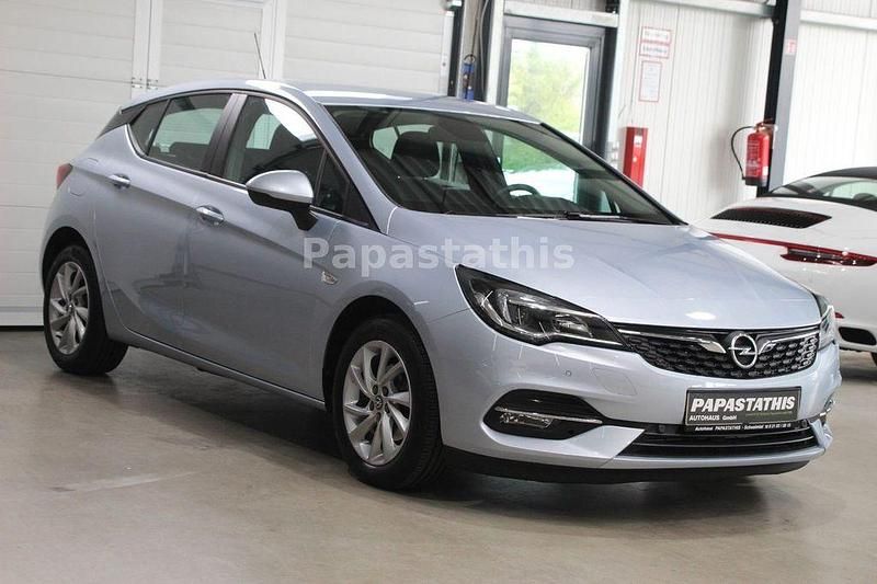 Blau Gebraucht 2020 Opel Astra Edition Limousine | 14.900 € (Fairer Preis) - Bild 1/4