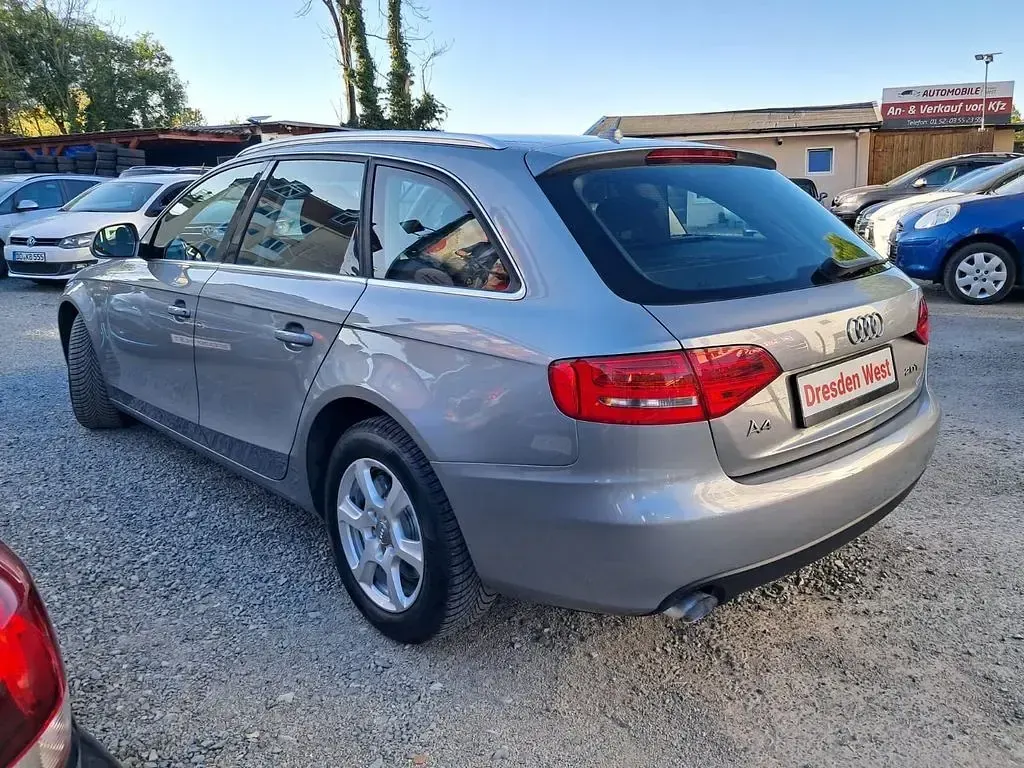 Gebraucht Audi A4 Attraction 179 PS (131 kW) 2008 Grau Kombi