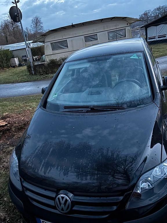 Gebraucht VW Golf Plus Cross Trendline 102 PS (75 kW) 2006 Schwarz Van / Kleinbus