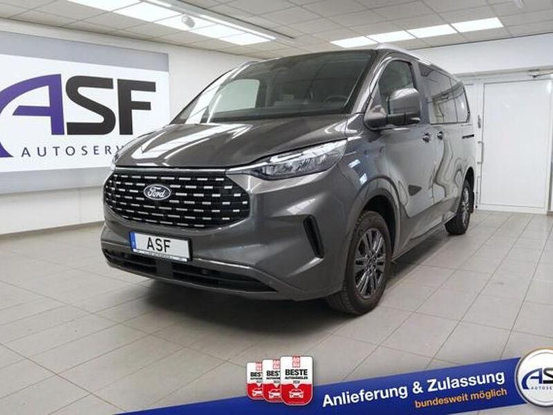 Gebraucht Ford Tourneo Custom Titanium 2025 Grau Van