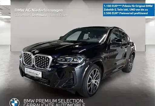 Gebraucht BMW X4 M Sport 286 PS (210 kW) 2025 Schwarz SUV