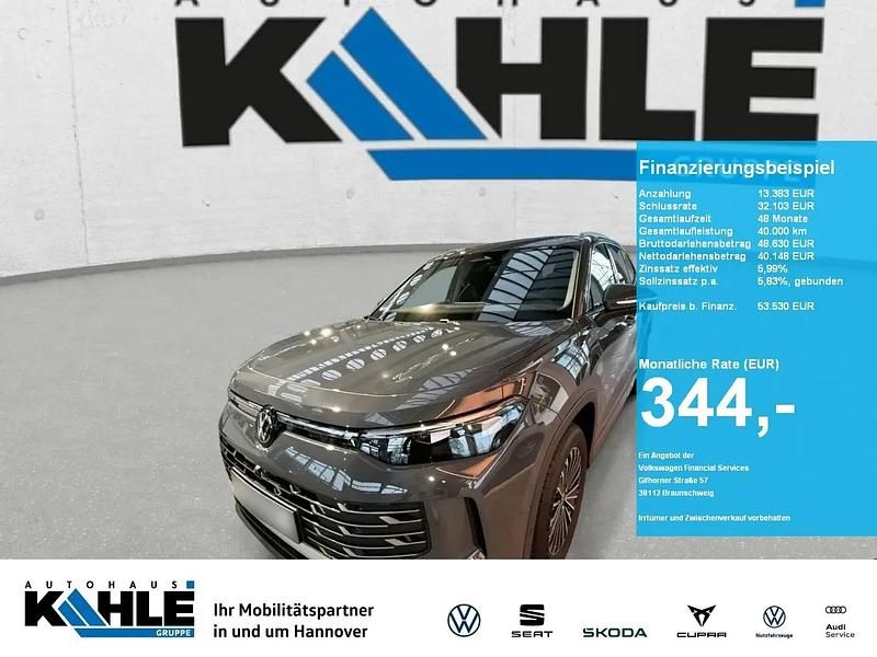 Neu VW Tayron Elegance 110 PS (80 kW) 2026 Grau SUV