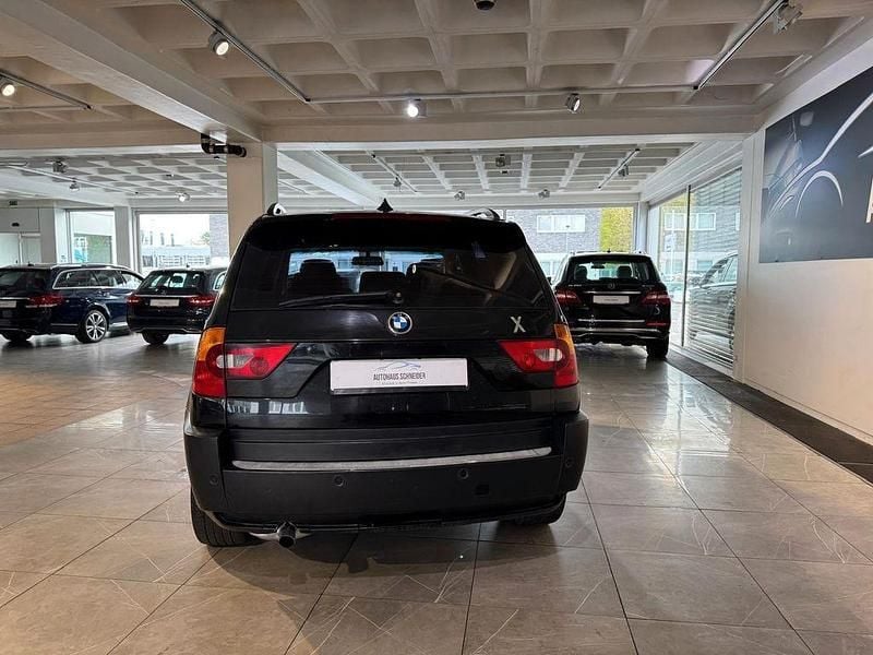 Gebraucht BMW X3 Efficient Dynamics 150 PS (110 kW) 2006 Schwarz SUV