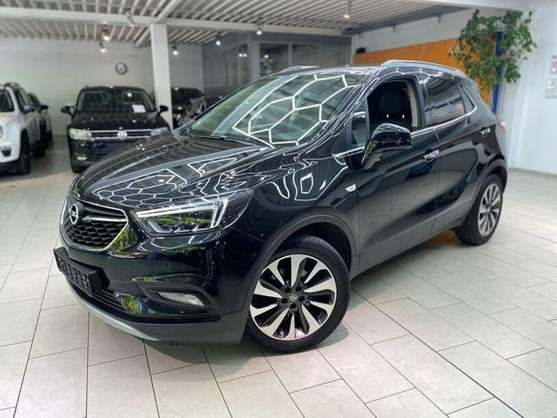 Gebraucht Opel Mokka X S 152 PS (111 kW) 2017 Schwarz SUV