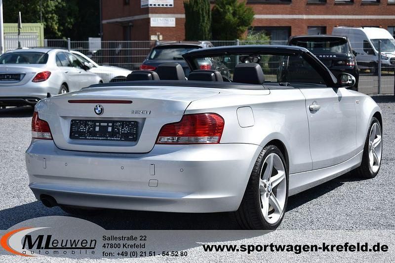 Gebraucht BMW 120 Cabriolet Comfort Edition 170 PS (125 kW) 2009 Silber Cabrio