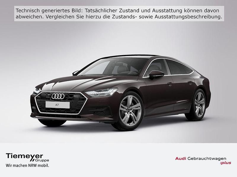 Braun Gebraucht 2025 Audi A7 Sportback Ambiente Kleinwagen | 53.870 € (Guter Preis) - Bild 1/4