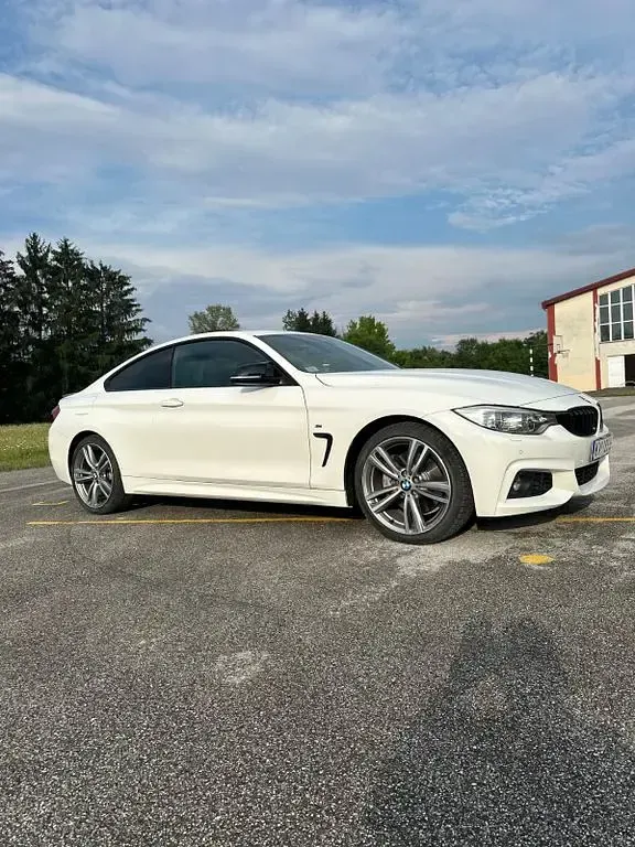 Gebraucht BMW 435 Performance 306 PS (225 kW) 2013 Weiß Coupé