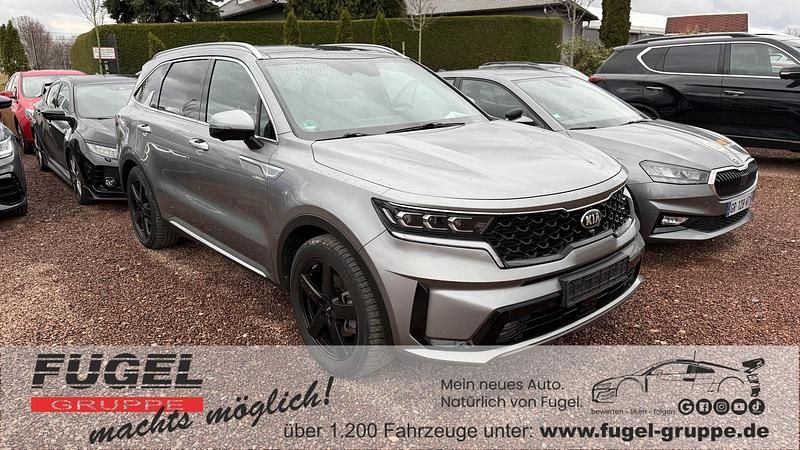 Gebraucht Kia Sorento Platinum 2021 Stahlgrau met. SUV