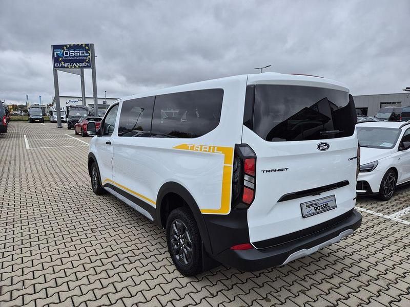 Neu Ford Transit Custom 170 PS (125 kW) 2025 Weiß Kombi