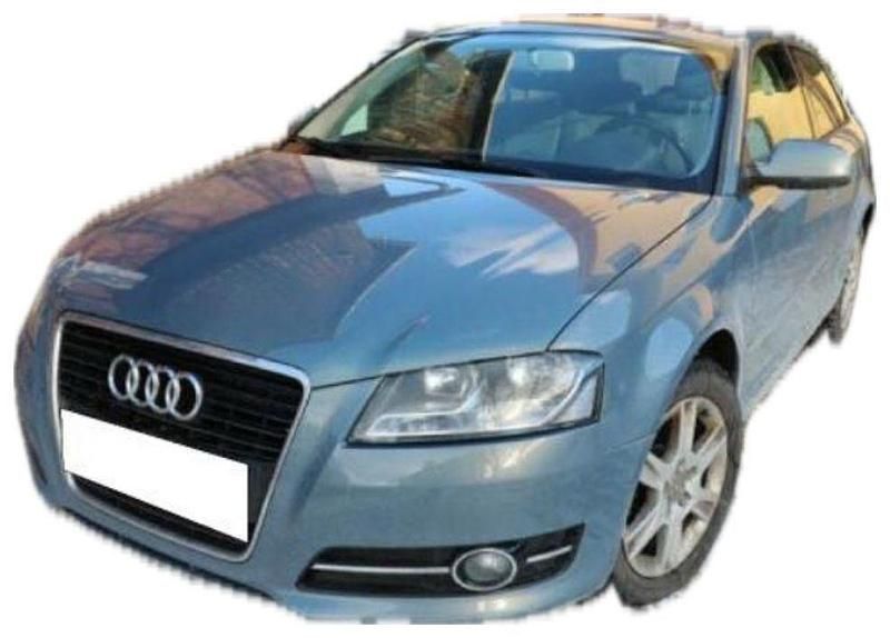 Gebraucht Audi A3 Attraction 105 PS (77 kW) 2011 Blau Limousine