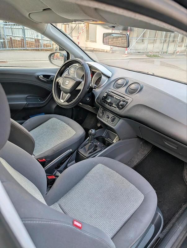 Gebraucht Seat Ibiza 69 PS (50 kW) 2009 Schwarz Coupé