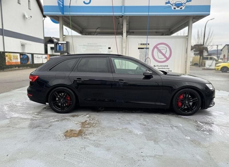 Schwarz Gebraucht 2016 Audi A4 Kombi | 14.800 € (Fairer Preis) - Bild 1/4
