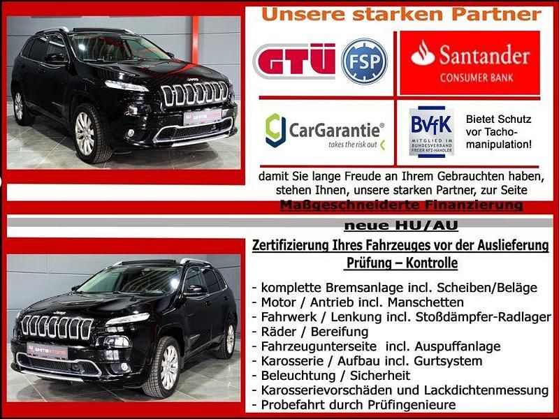 Gebraucht Jeep Cherokee Overland 200 PS (147 kW) 2017 Schwarz (metallic) SUV