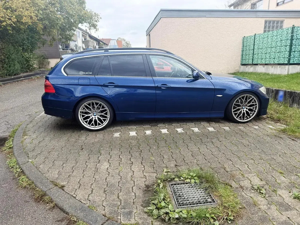 Brugt BMW 325 2006 Blå Stationcar