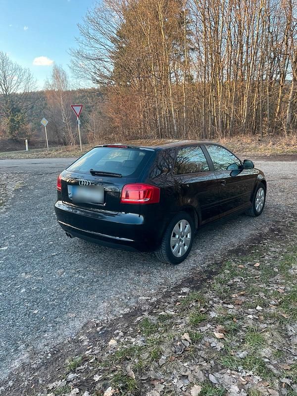 Gebraucht Audi A3 140 PS (102 kW) 2009 Schwarz Kleinwagen