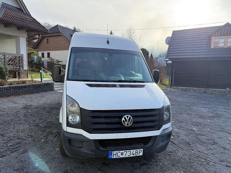 Weiß Gebraucht 2014 VW Crafter Van | 13.800 € - Bild 1/4
