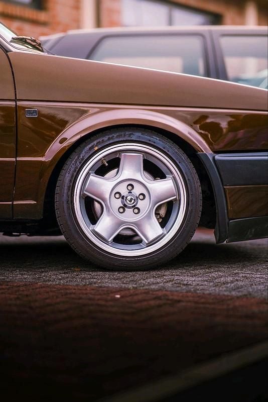 Gebraucht VW Golf II GT 234 PS (172 kW) 1990 Braun Kleinwagen