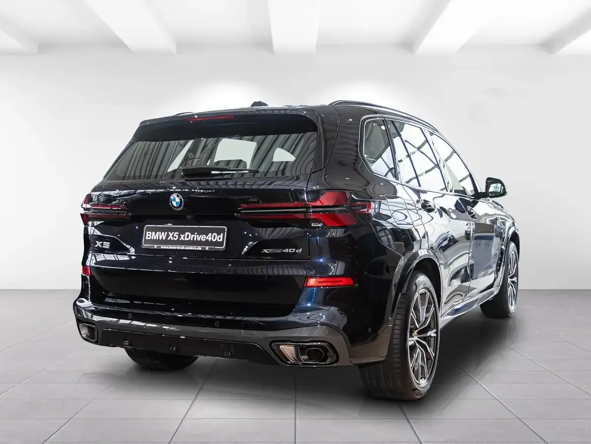 Neu BMW X5 M Sport 352 PS (258 kW) 2025 Carbonschwarz metallic SUV