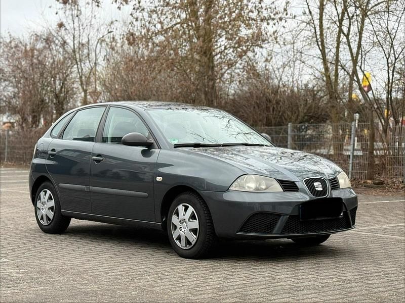 Gebraucht Seat Ibiza 85 PS (62 kW) 2007 Grau Kleinwagen
