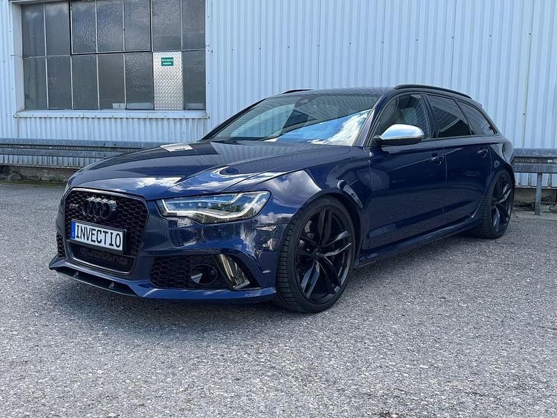 Blau Gebraucht 2014 Audi RS6 Sport Kombi | 34.999 € (Fairer Preis) - Bild 1/4