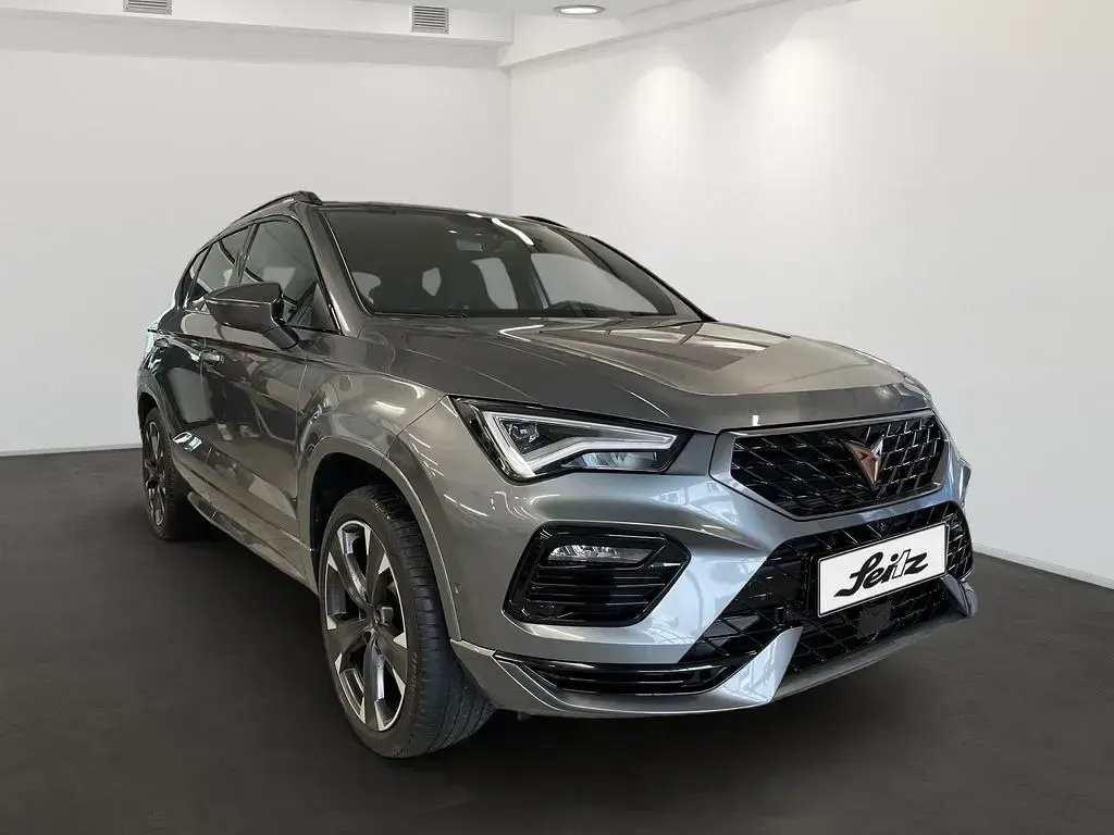 Gebraucht Cupra Ateca VZ 300 PS (220 kW) 2024 Grau SUV