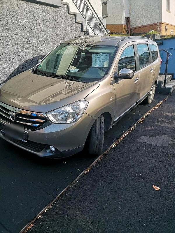 Gebraucht Dacia Lodgy 83 PS (61 kW) 2013 Beige Van / Kleinbus