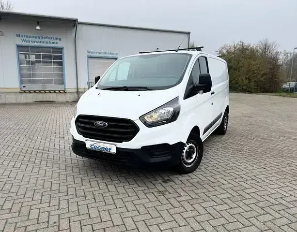 Gebraucht Ford Transit Custom 104 PS (76 kW) 2018 Weiss Van