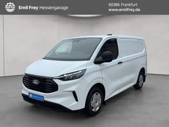 Weiß Gebraucht 2024 Ford Transit Custom Trend Abholung | 29.450 € (Fairer Preis) - Bild 1/4
