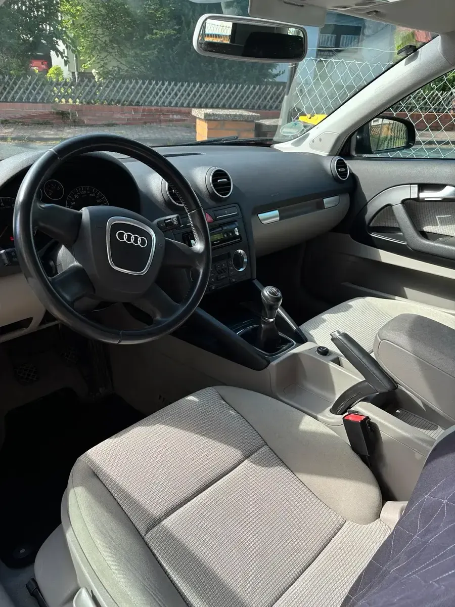 Gebraucht Audi A3 102 PS (75 kW) 2007 Schwarz Kleinwagen