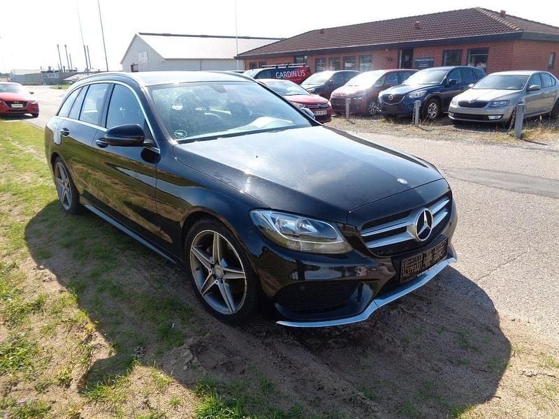 Gebraucht Mercedes C200 136 PS (100 kW) 2017 Schwarz Kombi