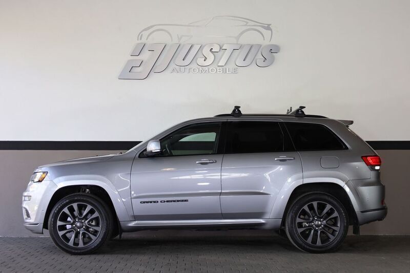 Gebraucht Jeep Grand Cherokee 352 PS (258 kW) 2019 Billet silver metallic clearco SUV