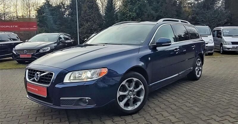 Blau Gebraucht 2012 Volvo V70 Ocean Race Kombi | 13.990 € (Guter Preis) - Bild 1/4