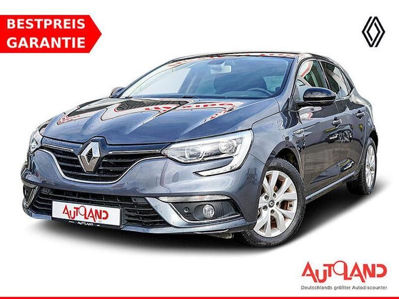 Grau Gebraucht 2019 Renault Mégane IV LIMITED Limousine | 16.990 € (Teuer) - Bild 1/4
