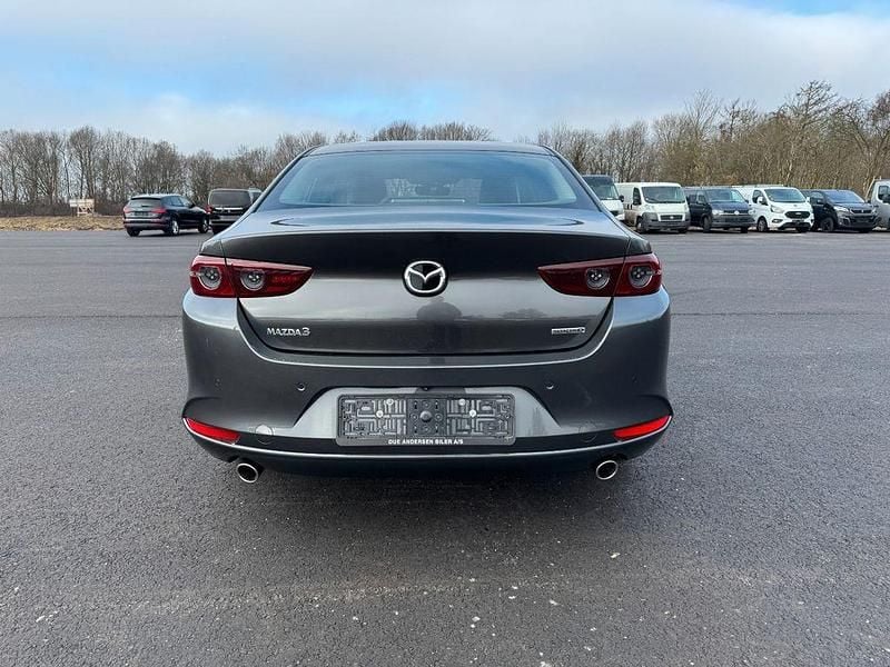 Gebraucht Mazda 3 116 PS (85 kW) 2020 Grau Limousine