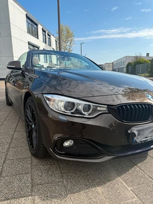 Second-hand BMW 430 Cabriolet Shadowline 258 CP (189 kW) 2015 Maro Cabrio