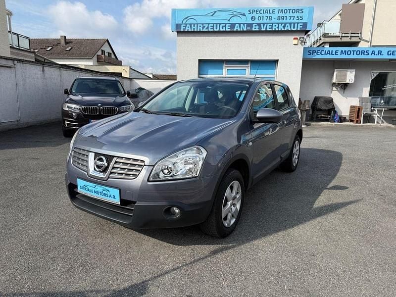 Gebraucht Nissan Qashqai Acenta 141 PS (103 kW) 2007 Grau SUV