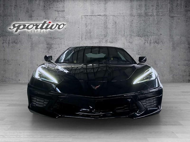 Neu Corvette Stingray 481 PS (353 kW) 2025 Gba black Coupé