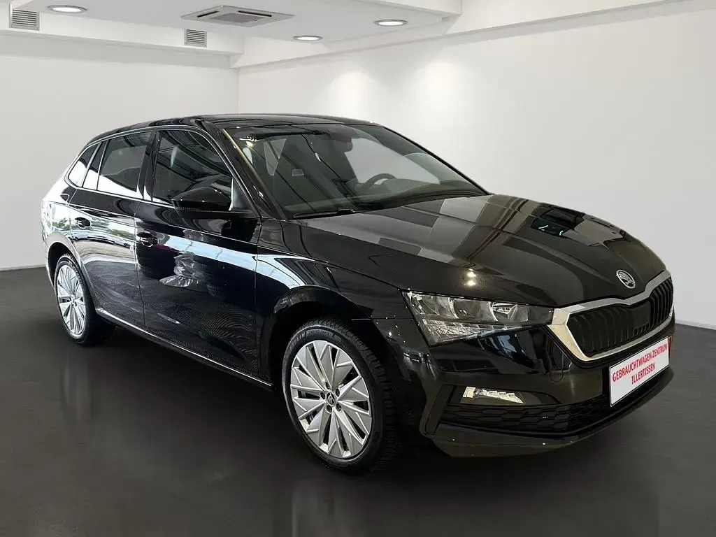 Gebraucht Skoda Scala Style 150 PS (110 kW) 2023 Schwarz Kleinwagen